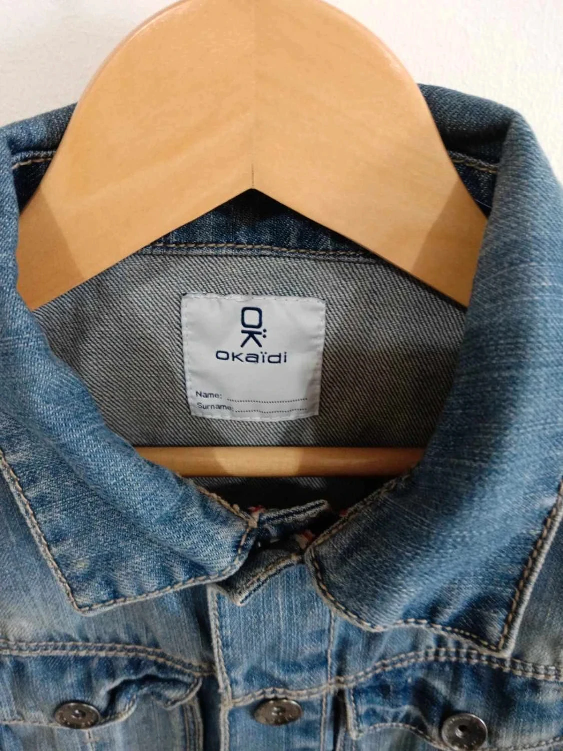 C145 jeansvest Okaidi 8 jaar – photo 2